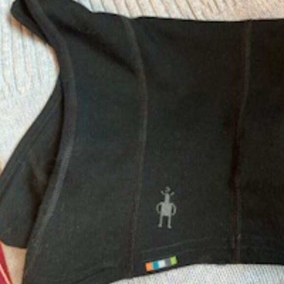 Smartwool Balaclava Adult, OS, Covers Whole Head, made of Merino Wool, Black - Picture 3 of 5